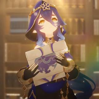 Layla Genshin wallpaper