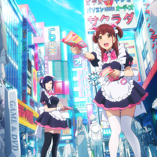 Akiba Maid War wallpaper