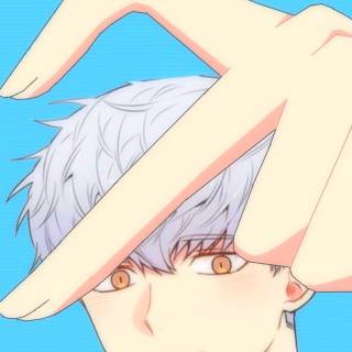 Winter anime profile wallpaper