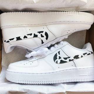 Nike cow print wallpaper