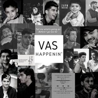 Zayn Malik aesthetic laptop wallpaper