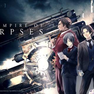 The Empire of Corpses wallpaper