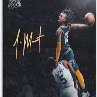 Ja Morant edit wallpaper