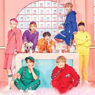 Rainbow BTS wallpaper