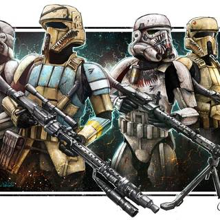 Stormtrooper blaster wallpaper