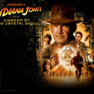 Indiana Jones film series wallpaper