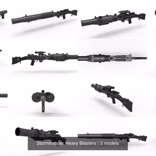 Stormtrooper blaster wallpaper