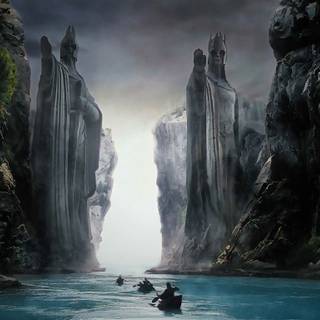 Lord of The Rings film series wallpaper