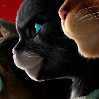 Puss In Boots Wolf wallpaper