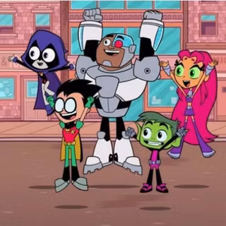 Teen Titans Go 2023 wallpaper
