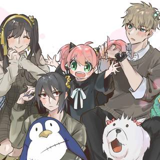 Spy × Family wallpaper