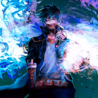Dabi fanart wallpaper