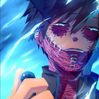 Dabi fanart wallpaper