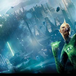 Green Lantern Tomar-Re desktop wallpaper