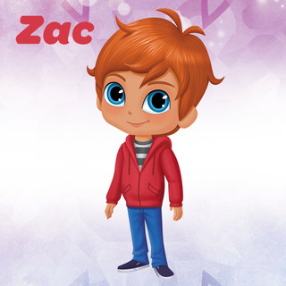 Shimmer and Shine Zac wallpaper