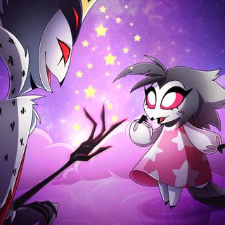 Stolas and Octavia wallpaper