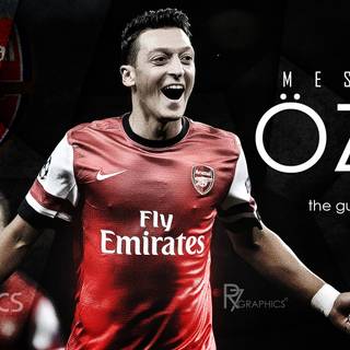 Mesut Ozil Arsenal wallpaper
