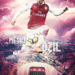 Mesut Ozil Arsenal wallpaper