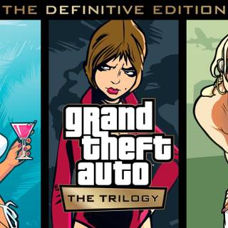 All GTA girls wallpaper