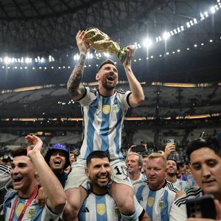 Lionel Messi World Cup wallpaper