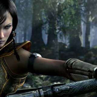 Satele Shan wallpaper