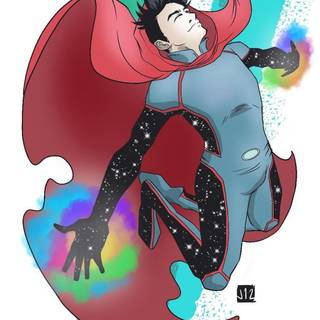 Wiccan Marvel wallpaper