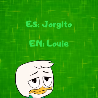 Louie Duck wallpaper