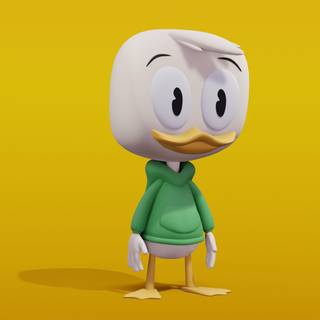Louie Duck wallpaper