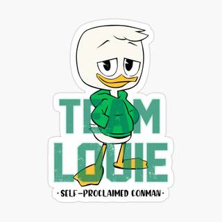 Louie Duck wallpaper