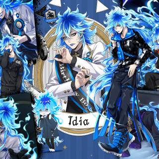 Idia Shroud wallpaper