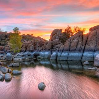 Watson Lake Arizona wallpaper