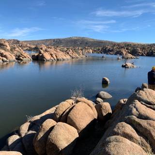 Watson Lake Arizona wallpaper