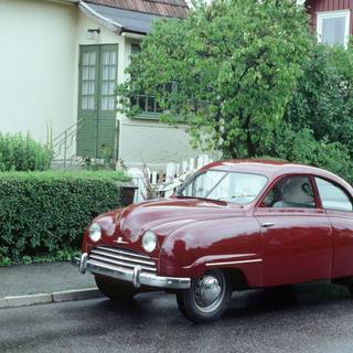 1950 Saab 92 wallpaper