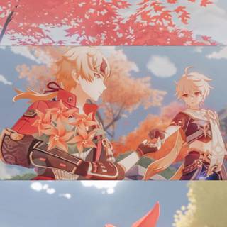 Genshin 2023 wallpaper