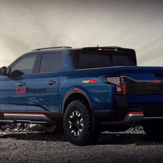 Nissan Navara 2023 wallpaper