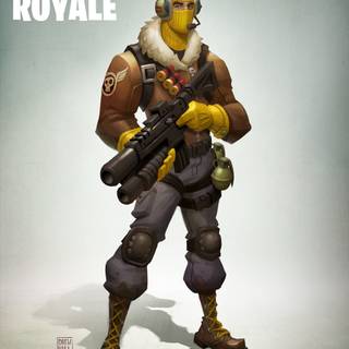 Fortnite concept wallpaper