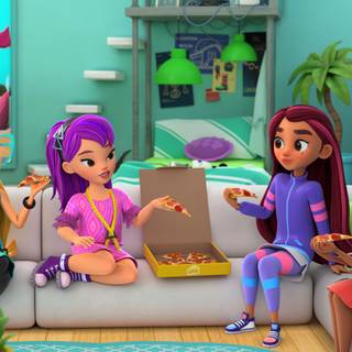 Middle School Moguls wallpaper