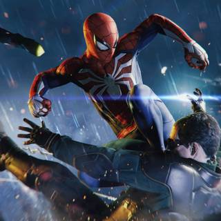Spider Man 2023 wallpaper