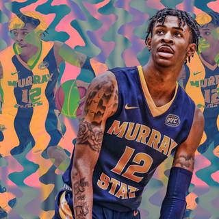 Basketball collage wallpaper