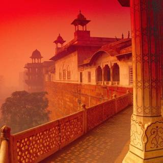 Mughal architecture wallpaper