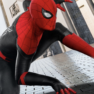 MCU Spider-Man iPhone wallpaper