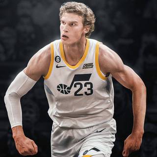 Lauri Markkanen Utah Jazz wallpaper