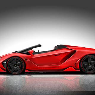 Lamborghini Centenario Roadster wallpaper