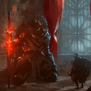 Dark concept wallpaper