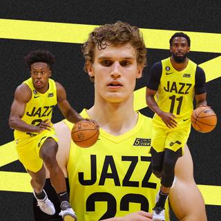 Lauri Markkanen Utah Jazz wallpaper