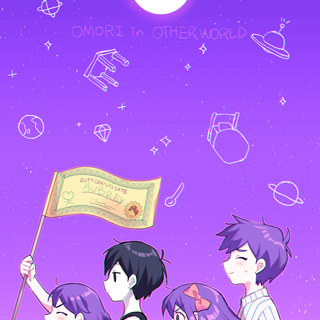Omori Hero wallpaper