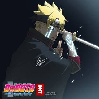 Karma mode Boruto wallpaper