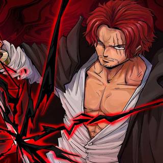 Shanks Haki wallpaper