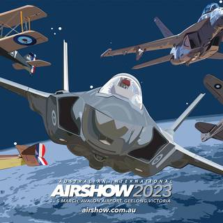 Air show wallpaper