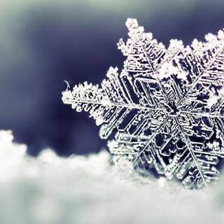 Desktop abstract winter wallpaper